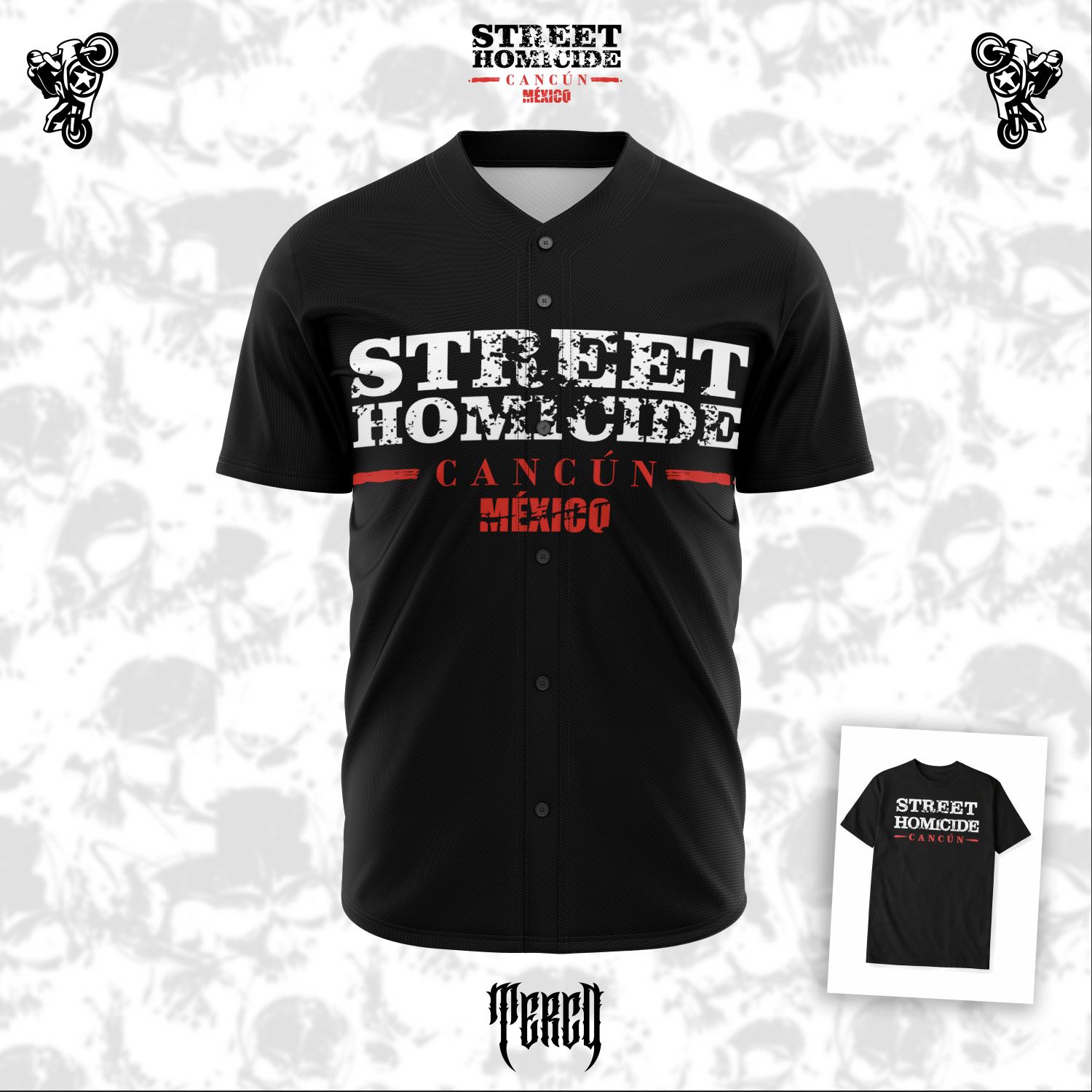 Jersey de Homicide Street