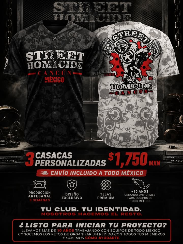 Terco Mx con su jersey TERCO, 2026