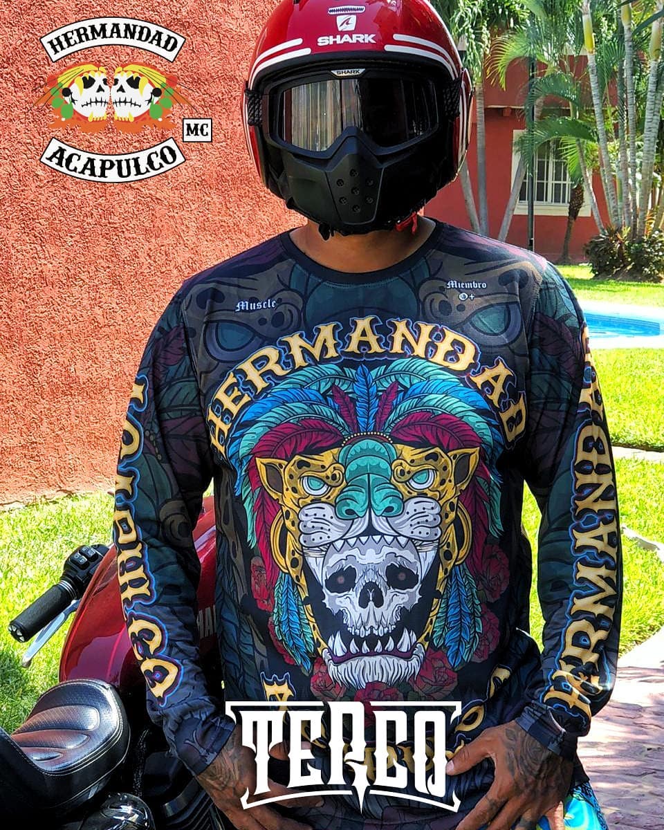 @tercomx con su jersey TERCO, 2020