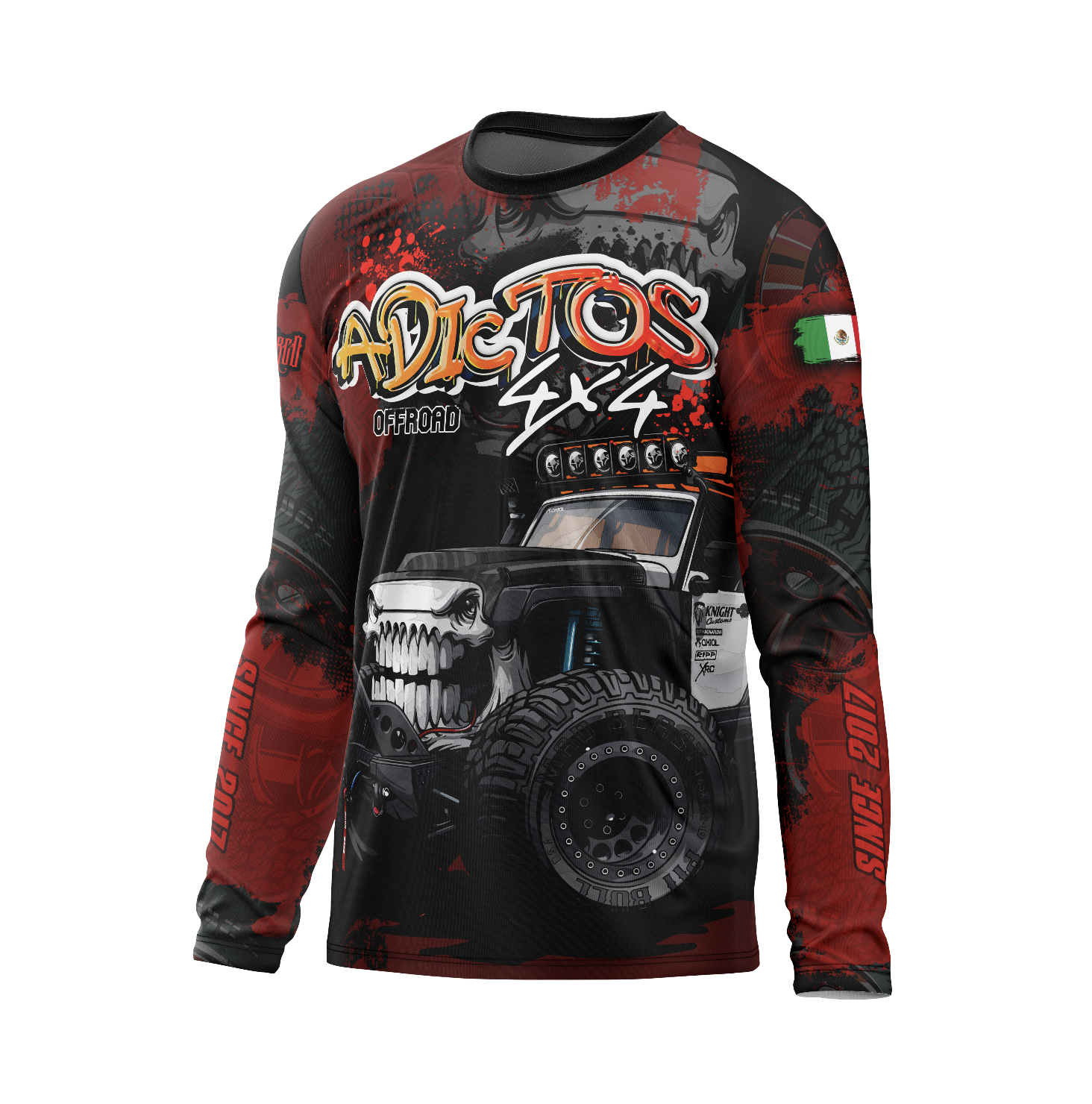 Jersey Oficial - Adictos 2024