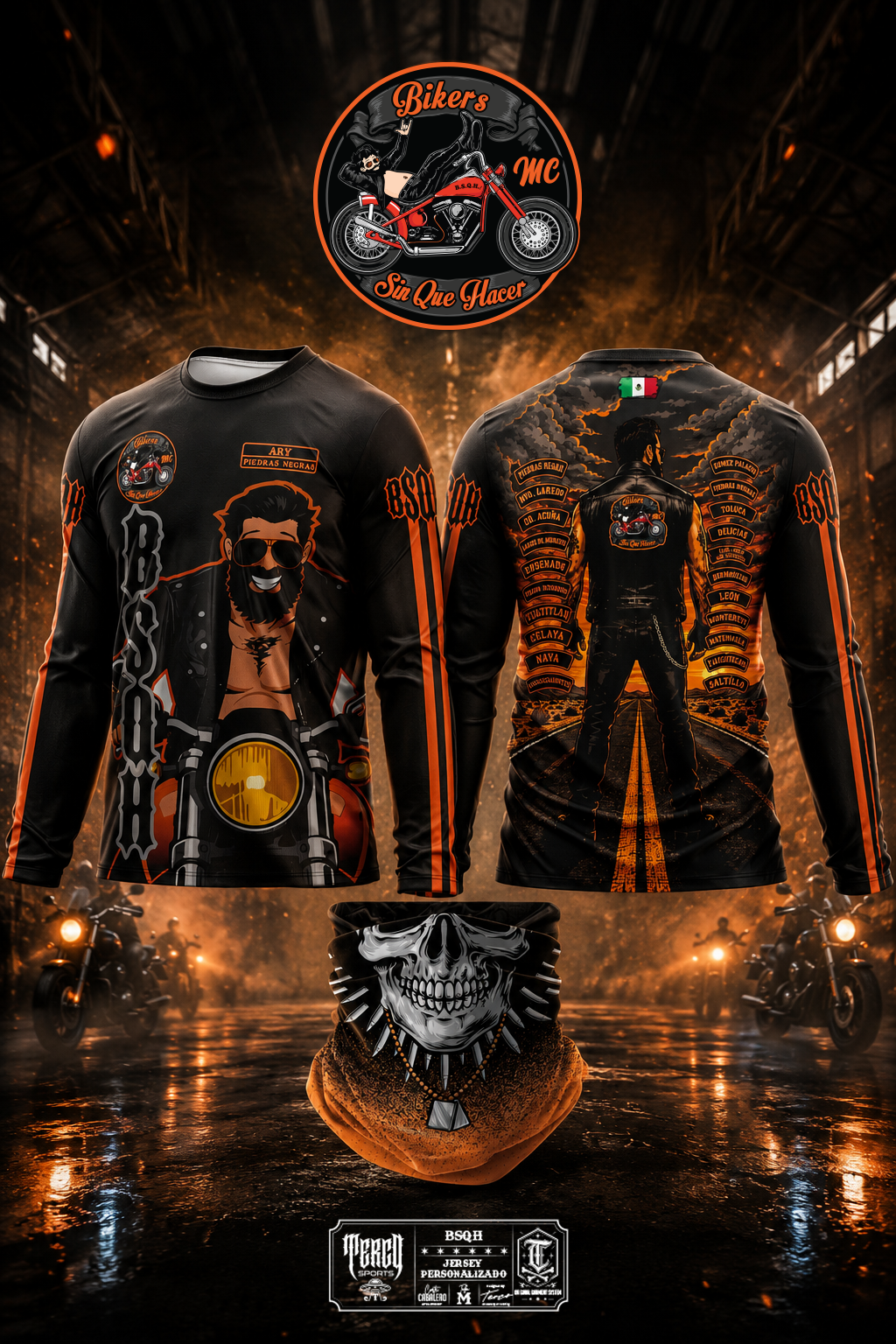 Jersey BSQH Black Edition