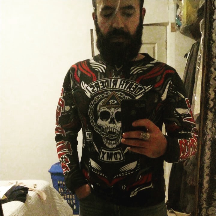 @deathridersmc con su jersey TERCO, 2020